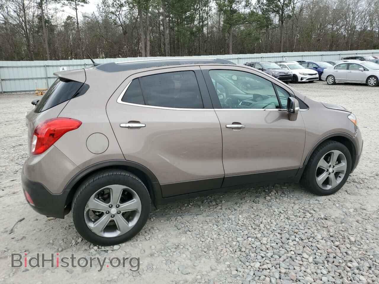 2014 BUICK ENCORE - VIN: KL4CJCSB3EB597323 - Фото 3