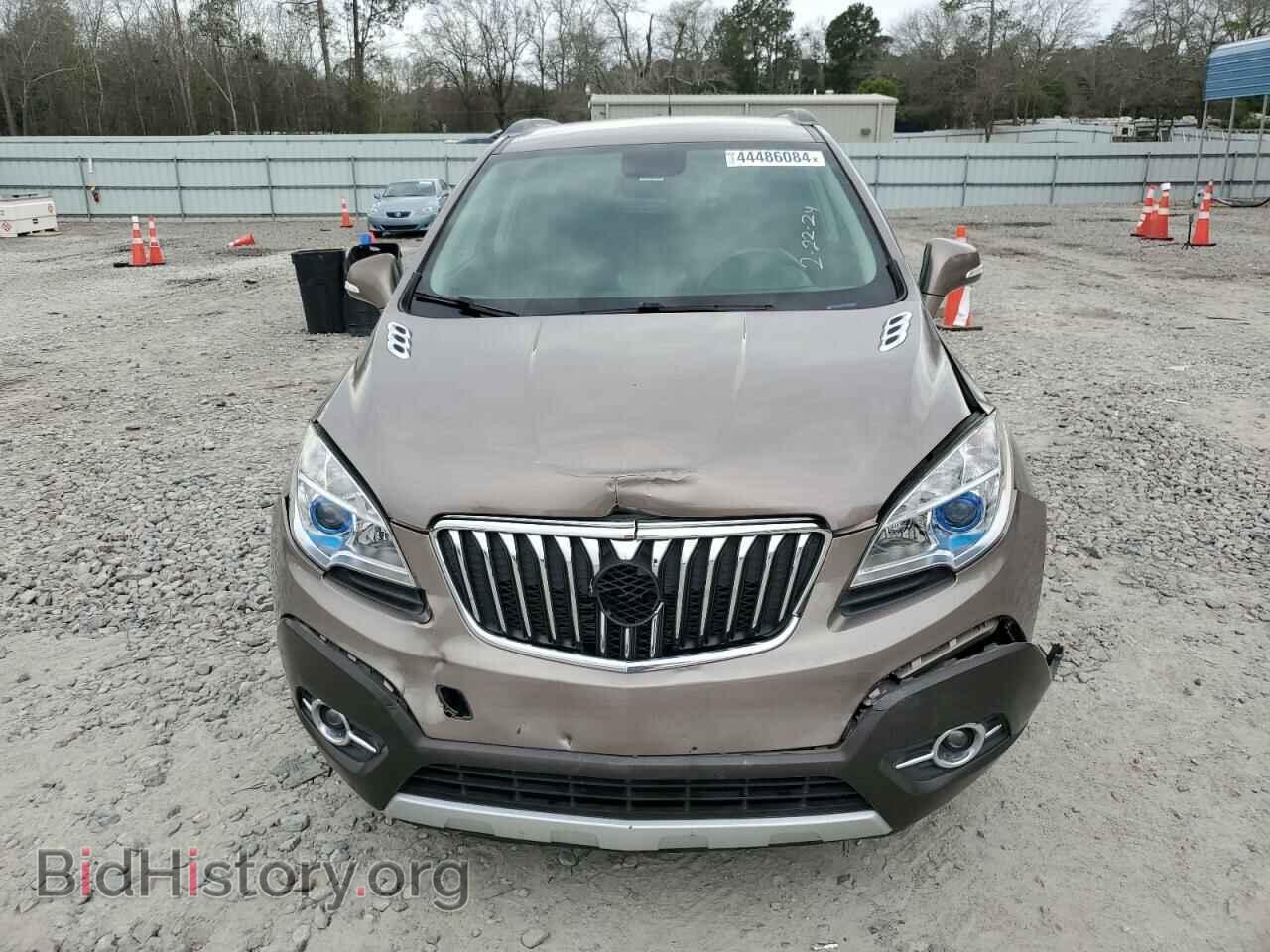 2014 BUICK ENCORE - VIN: KL4CJCSB3EB597323 - Фото 5
