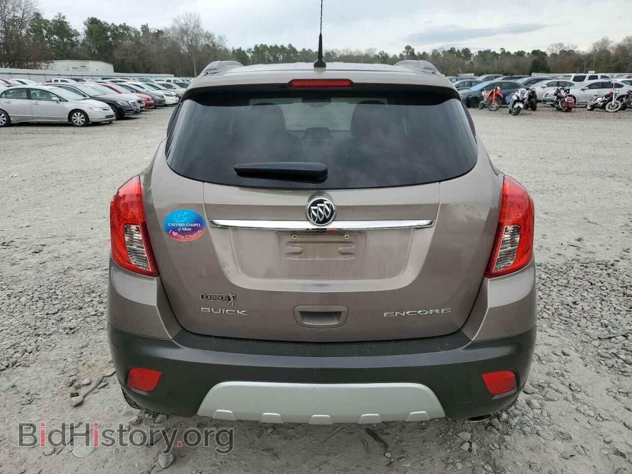 2014 BUICK ENCORE - VIN: KL4CJCSB3EB597323 - Фото 6