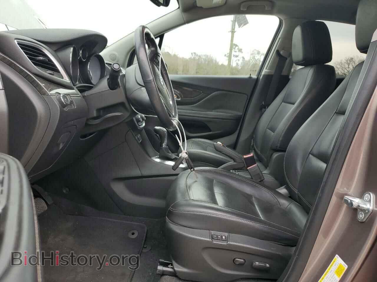 2014 BUICK ENCORE - VIN: KL4CJCSB3EB597323 - Фото 7