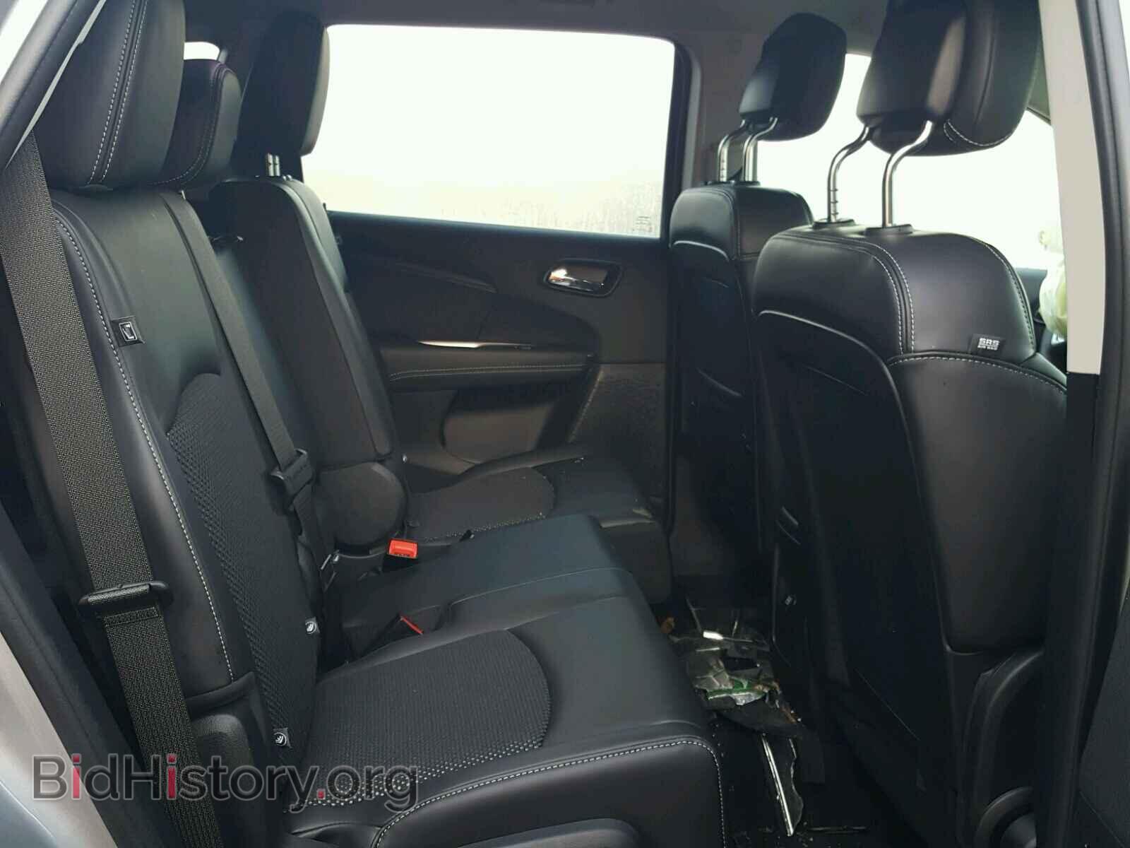 2017 DODGE JOURNEY - VIN: 3C4PDDGG7HT703624 - Фото 6