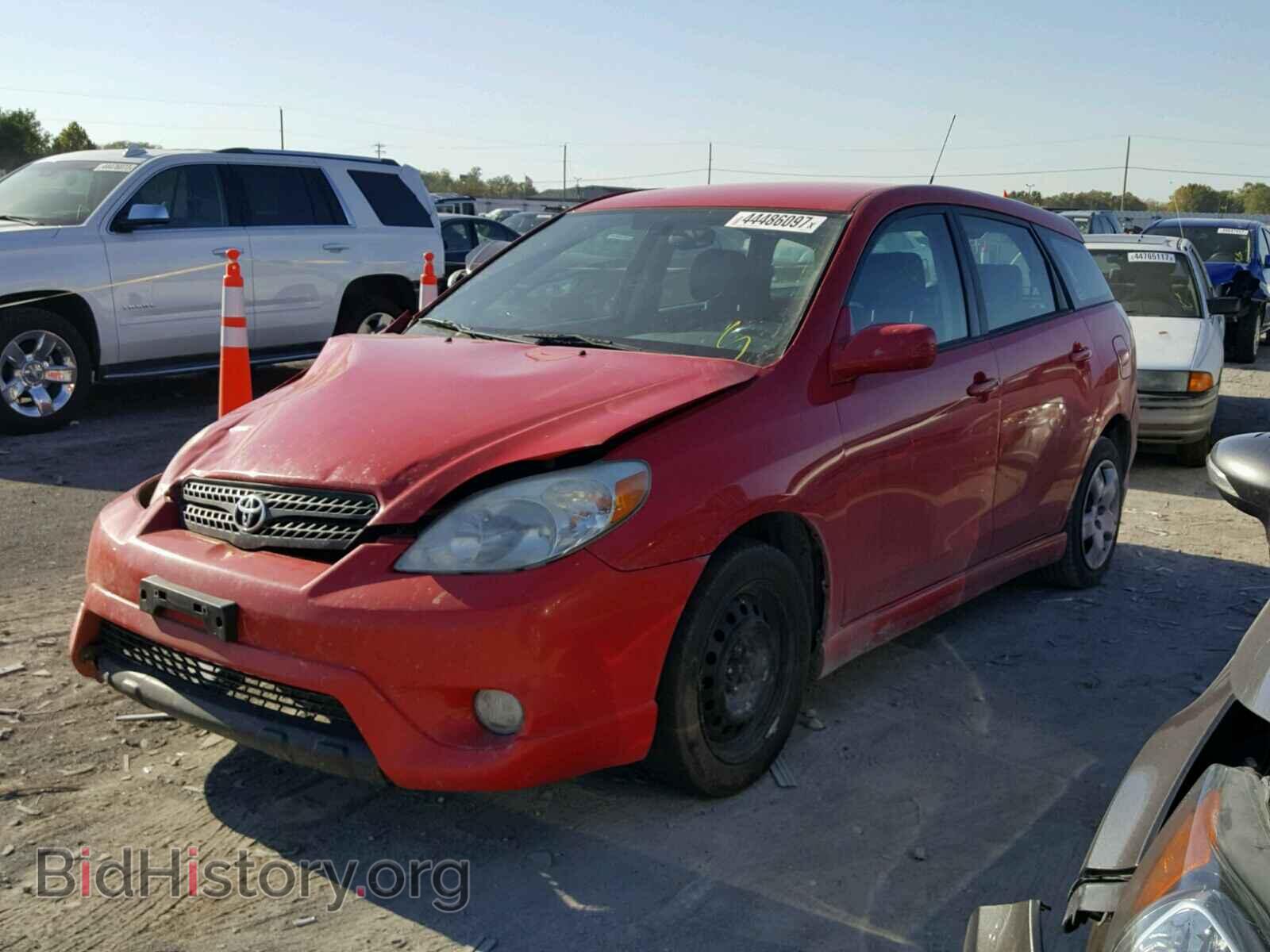 2007 TOYOTA COROLLA - VIN: 2T1KR32E47C650197 - Photo 2