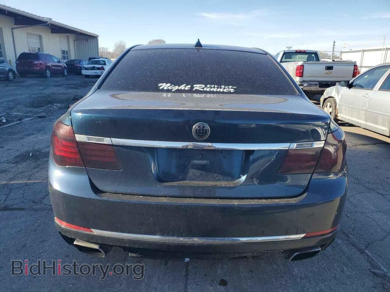 2013 BMW 7 SERIES - VIN: WBAYF4C55DDE23882 - Фото 6