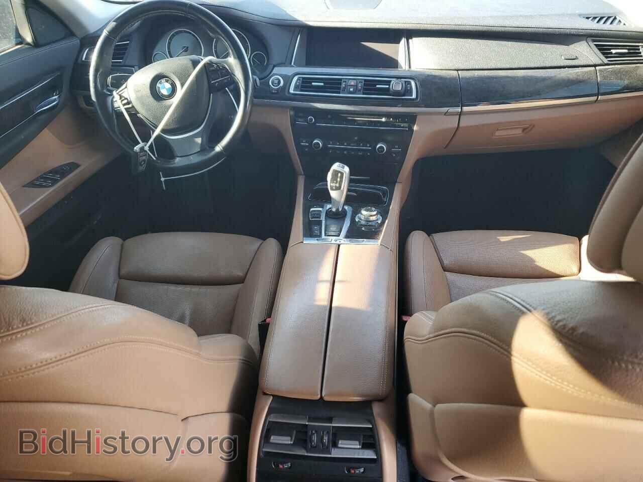 2013 BMW 7 SERIES - VIN: WBAYF4C55DDE23882 - Фото 8