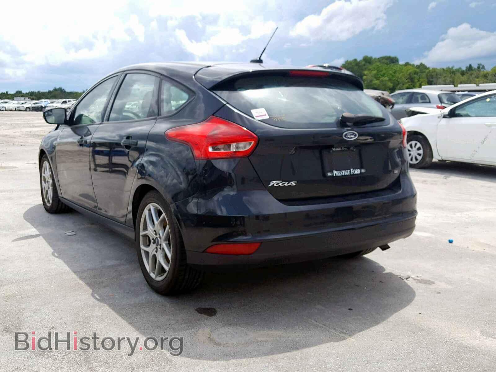 2015 FORD FOCUS SE - VIN: 1FADP3K20FL215534 - Фото 3