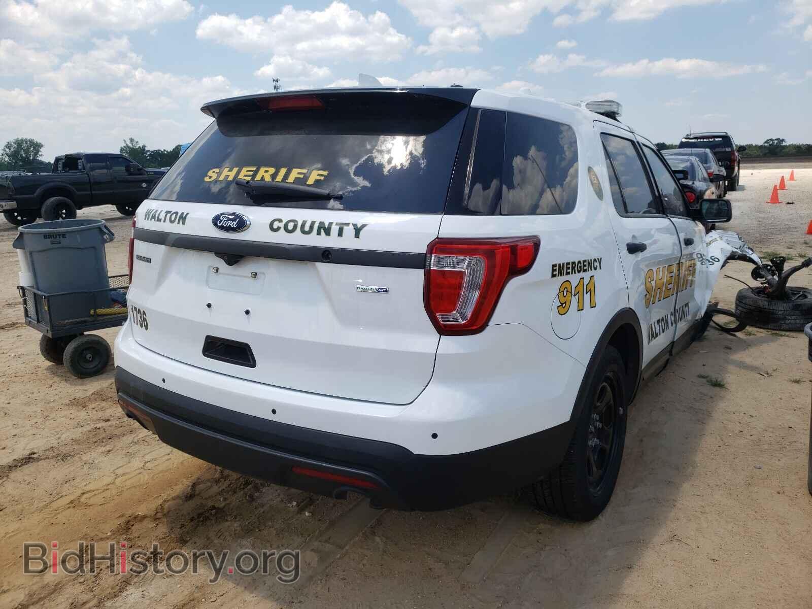 2017 FORD EXPLORER - VIN: 1FM5K8AR5HGC34564 - Photo 4