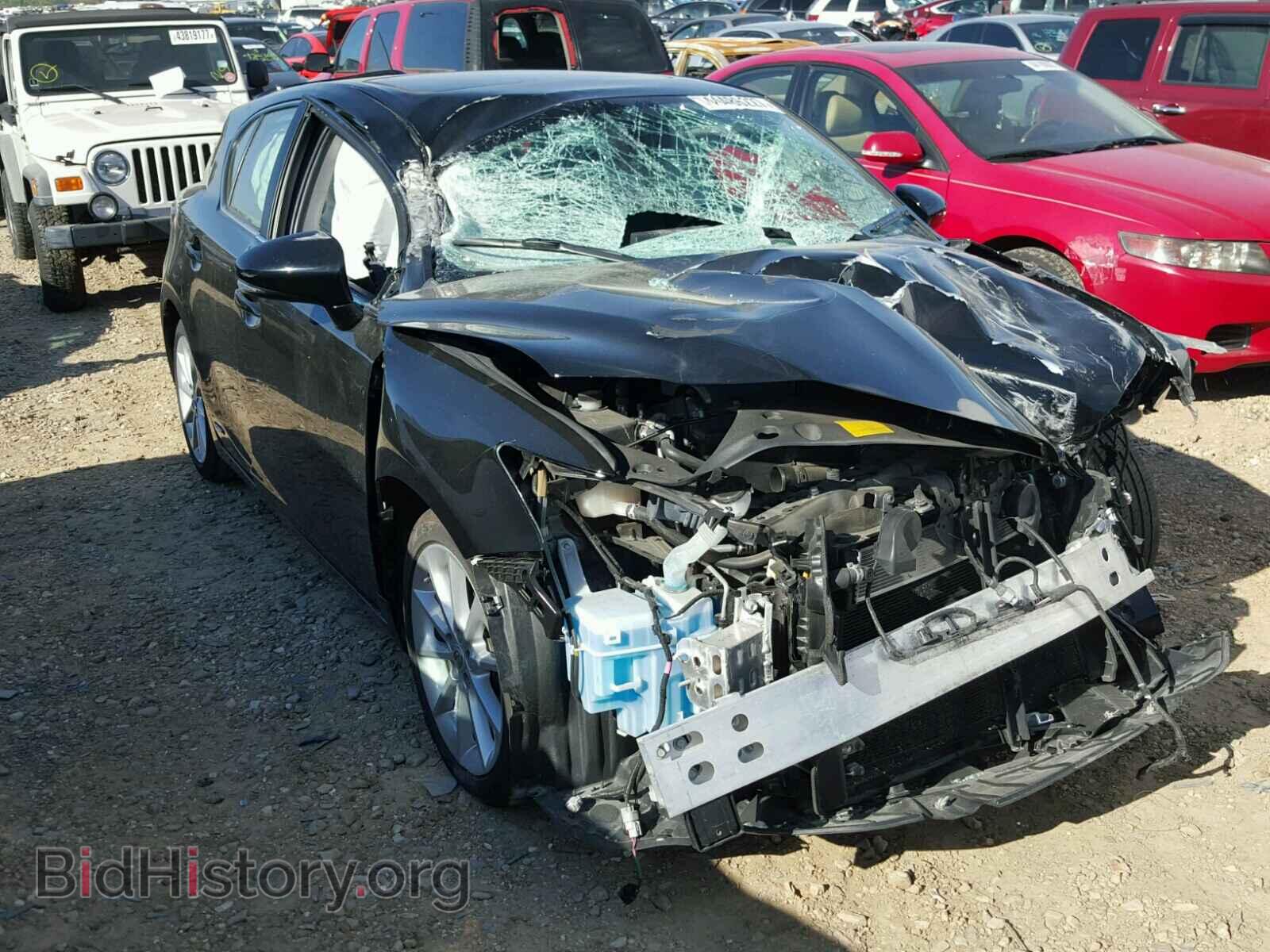 Photo JTHKD5BH5D2134329 - LEXUS CT 200 2013