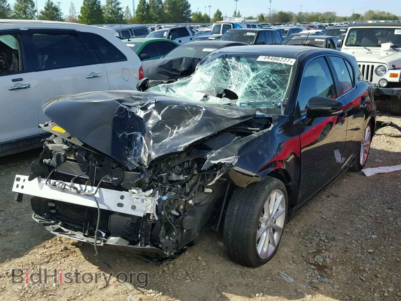 2013 LEXUS CT 200 - VIN: JTHKD5BH5D2134329 - Фото 2