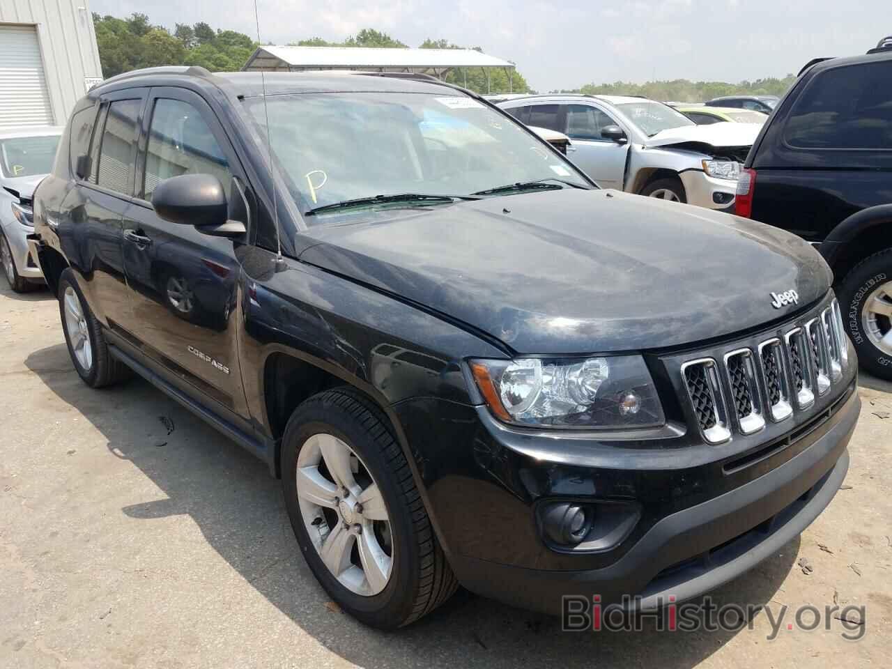 Фотография 1C4NJCBA5GD687862 - JEEP COMPASS 2016