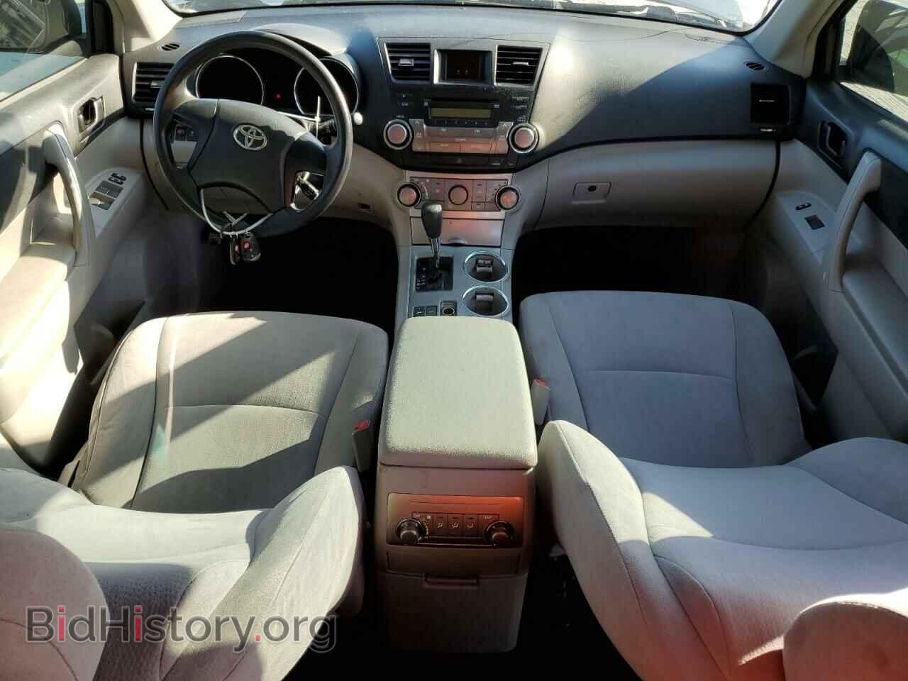 2012 TOYOTA HIGHLANDER - VIN: 5TDZK3EH4CS073956 - Фото 8