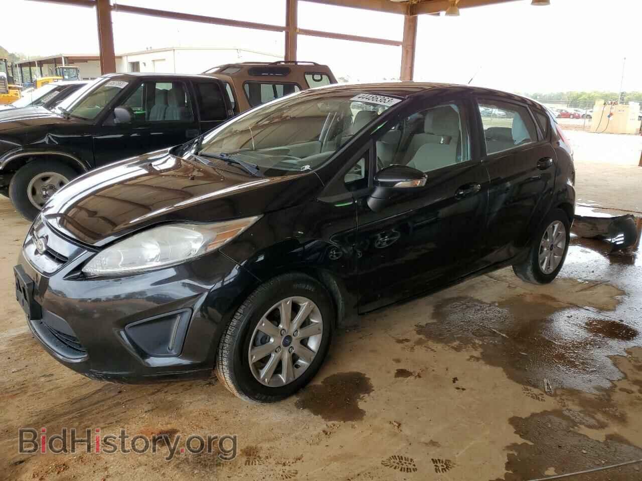 Photo 3FADP4EJXDM203153 - FORD FIESTA 2013