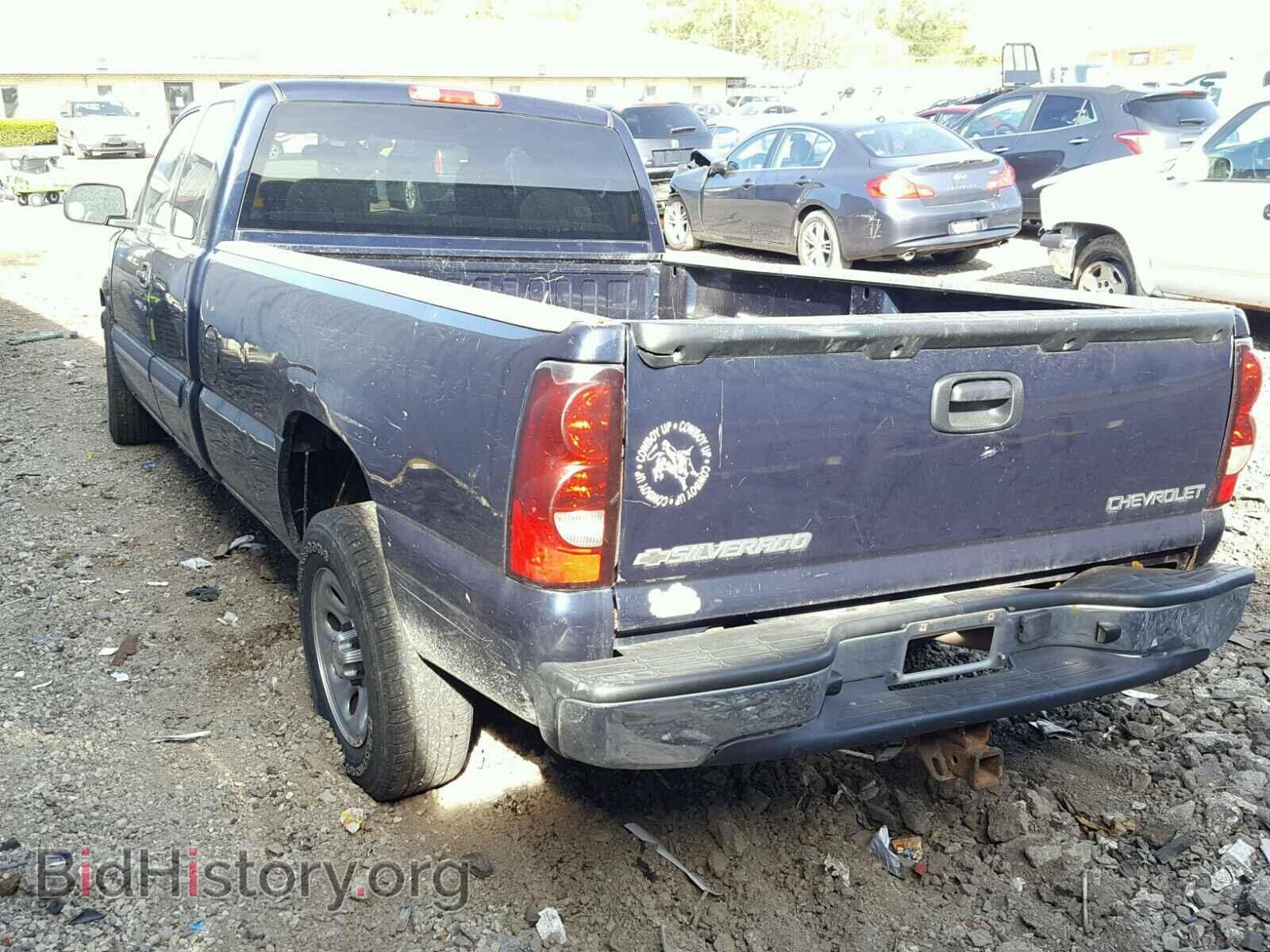 2005 CHEVROLET SILVERADO - VIN: 1GCEC19T25E186831 - Фото 3