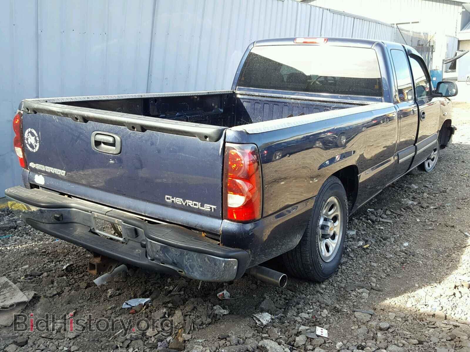 2005 CHEVROLET SILVERADO - VIN: 1GCEC19T25E186831 - Фото 4