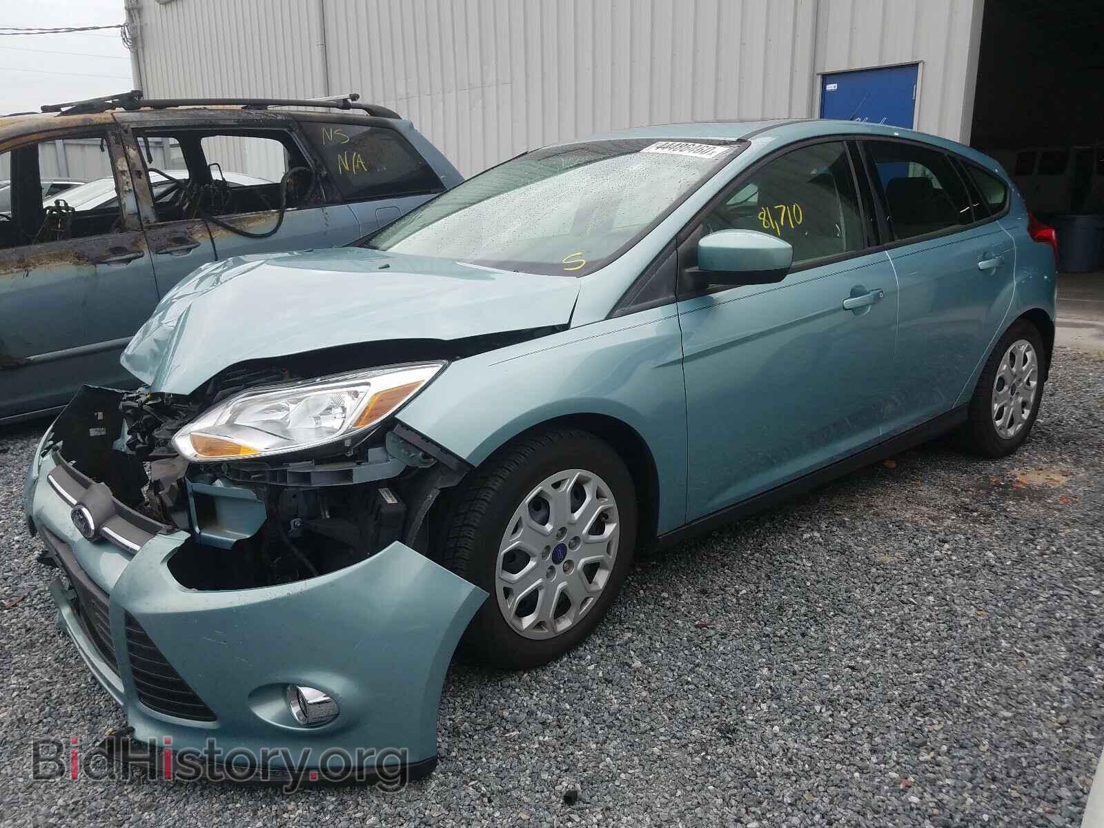 2012 FORD FOCUS - VIN: 1FAHP3K2XCL352929 - Photo 2