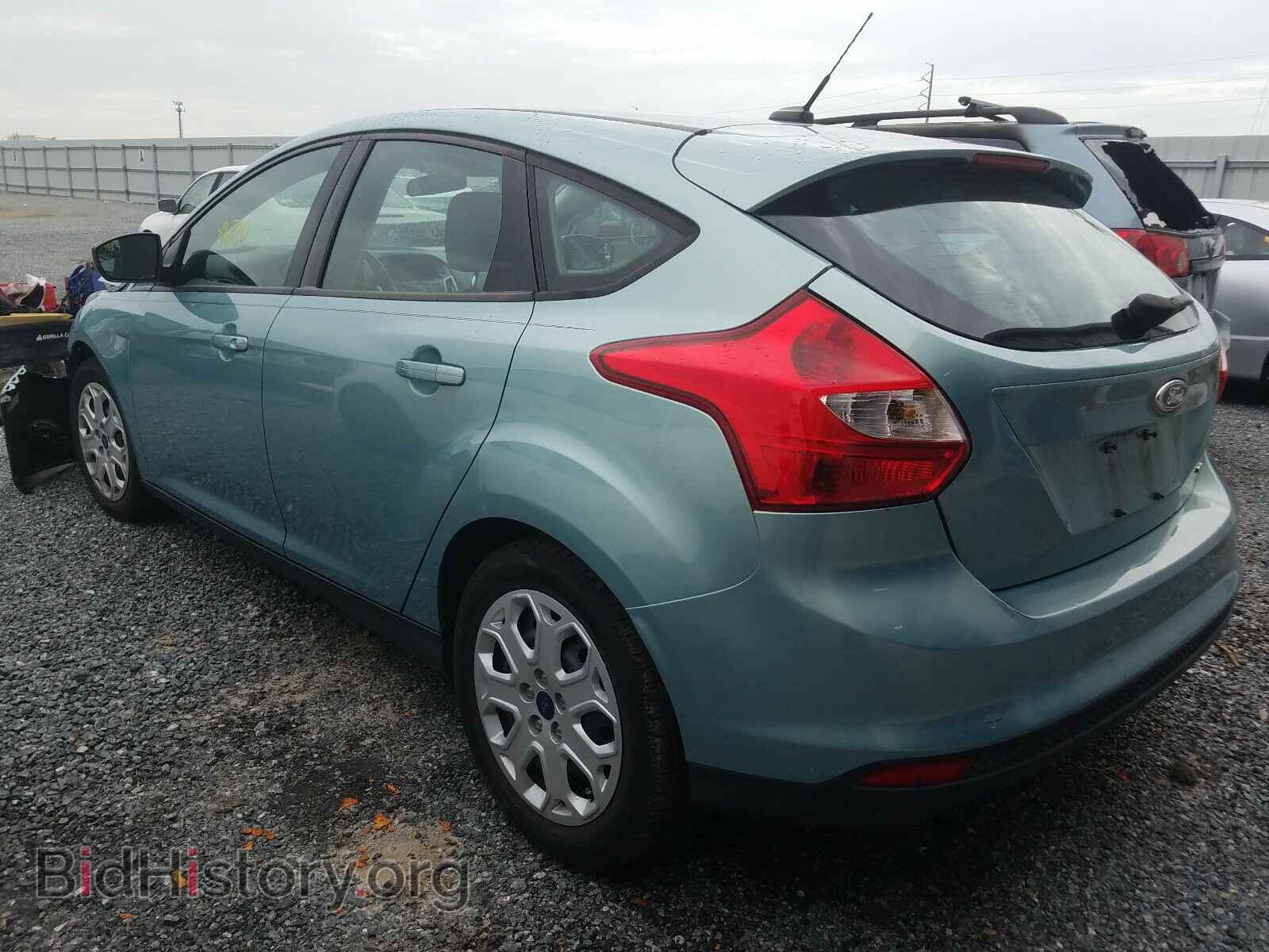 2012 FORD FOCUS - VIN: 1FAHP3K2XCL352929 - Photo 3