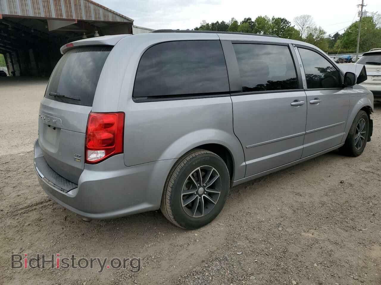 2017 DODGE CARAVAN - VIN: 2C4RDGEG5HR561709 - Фото 3