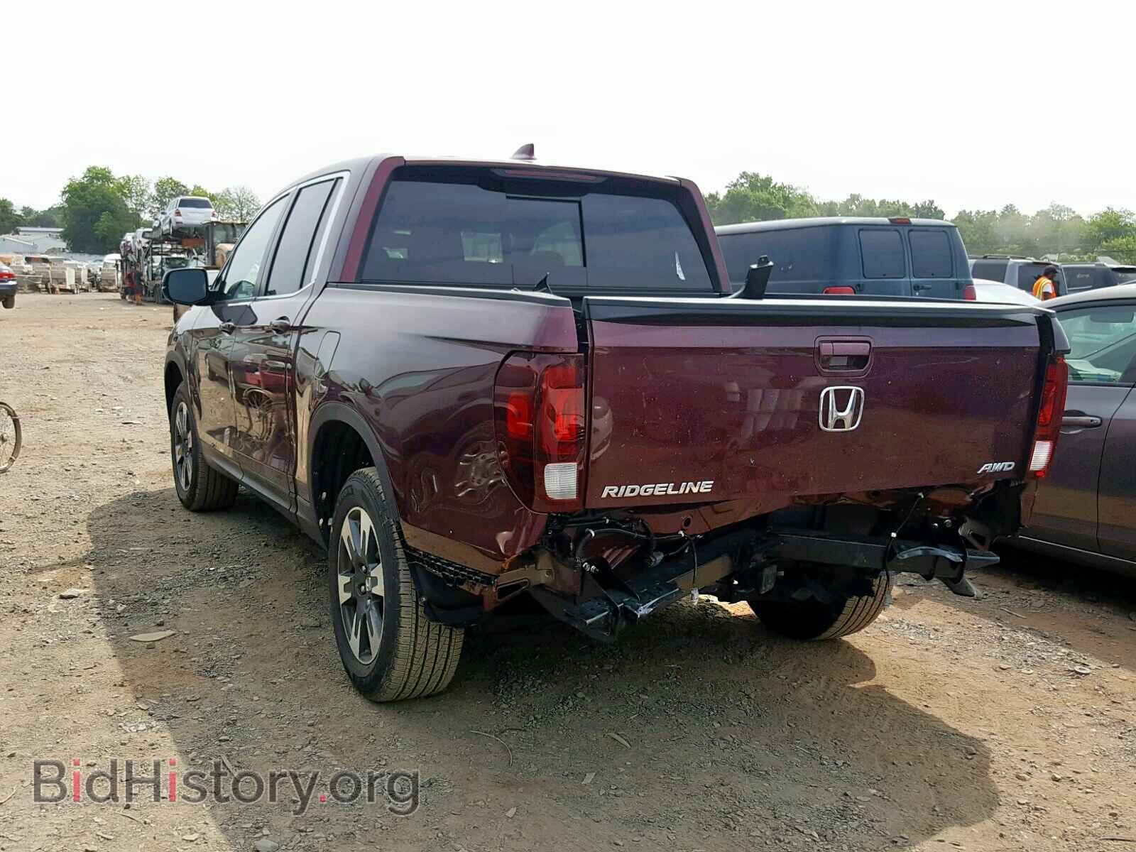 2019 HONDA RIDGELINE - VIN: 5FPYK3F68KB019739 - Фото 3