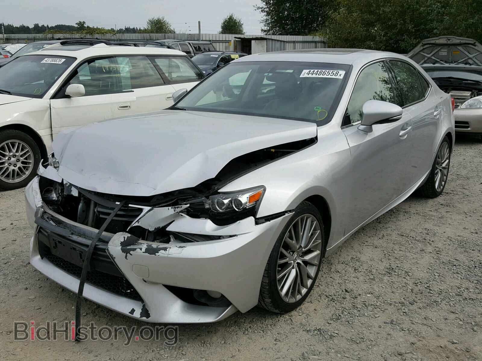 2014 LEXUS IS 250 - VIN: JTHCF1D20E5006158 - Фото 2
