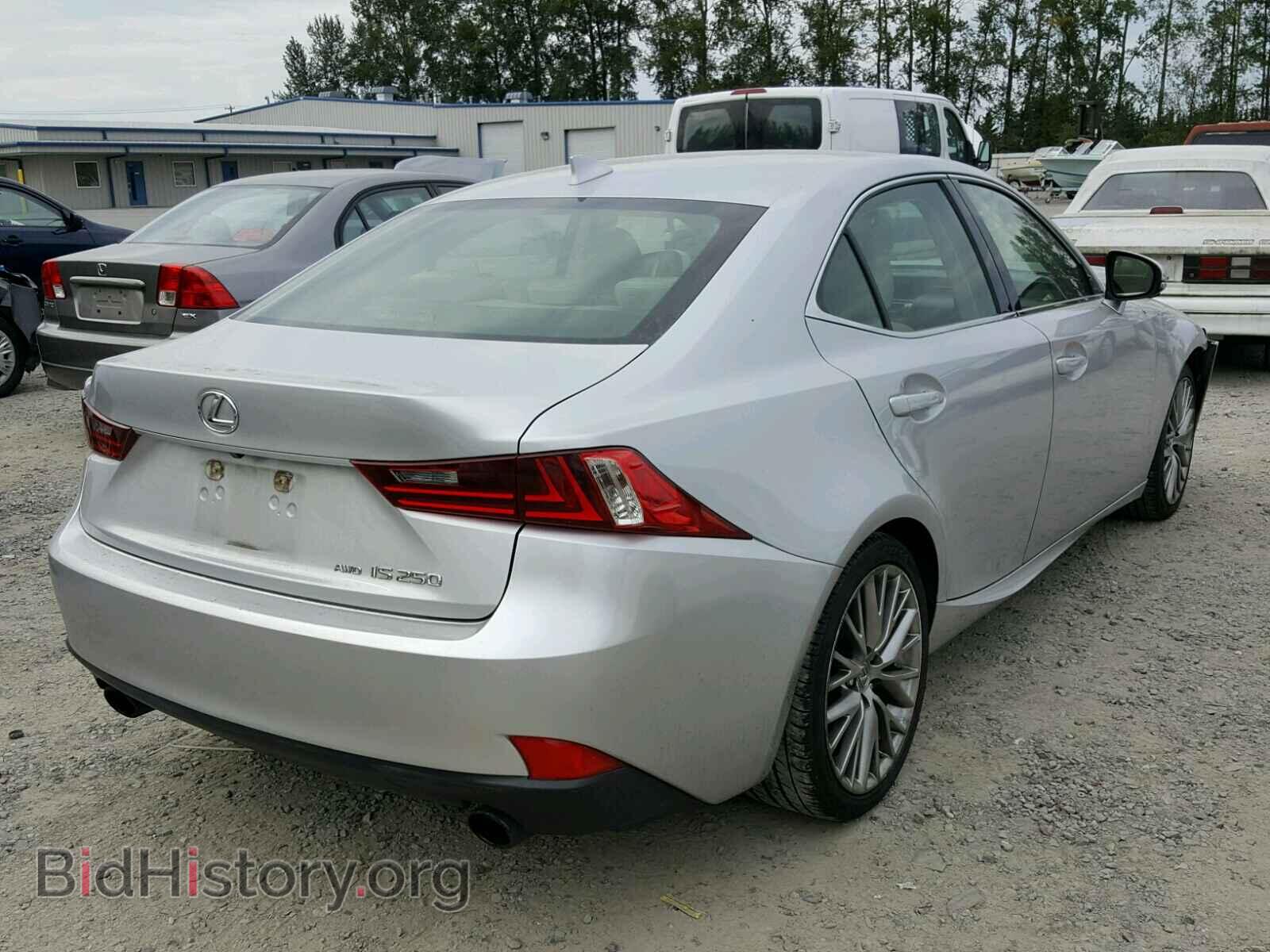 2014 LEXUS IS 250 - VIN: JTHCF1D20E5006158 - Фото 4