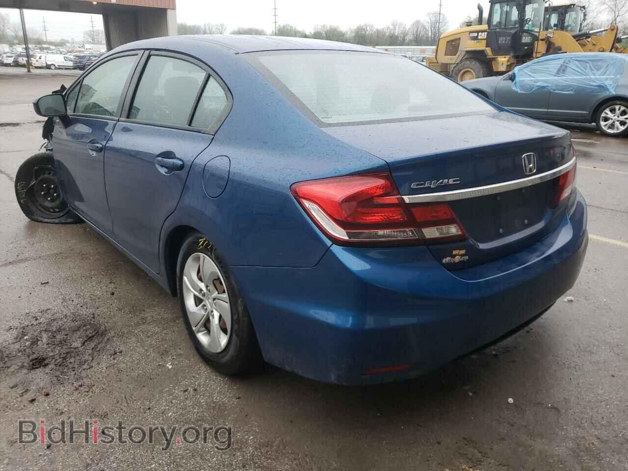 2015 HONDA CIVIC - VIN: 19XFB2F57FE086362 - Фото 3