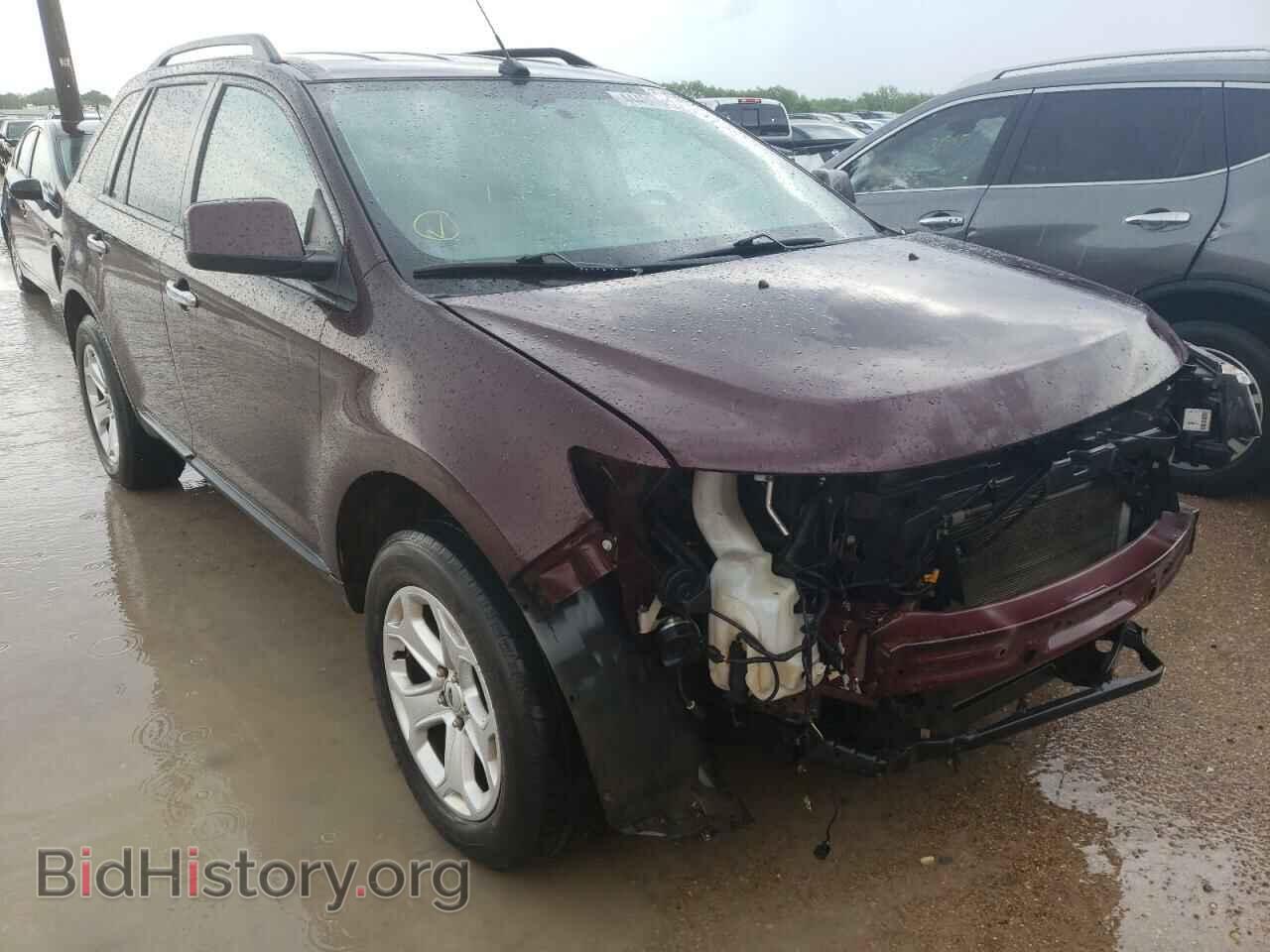 Фотография 2FMDK4JC7BBA61158 - FORD EDGE 2011