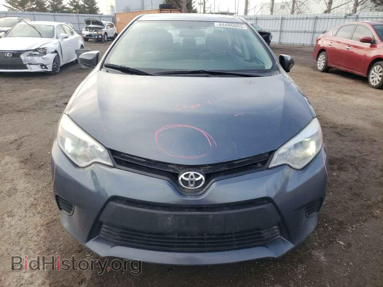 2014 TOYOTA COROLLA - VIN: 2T1BURHE6EC040761 - Фото 5