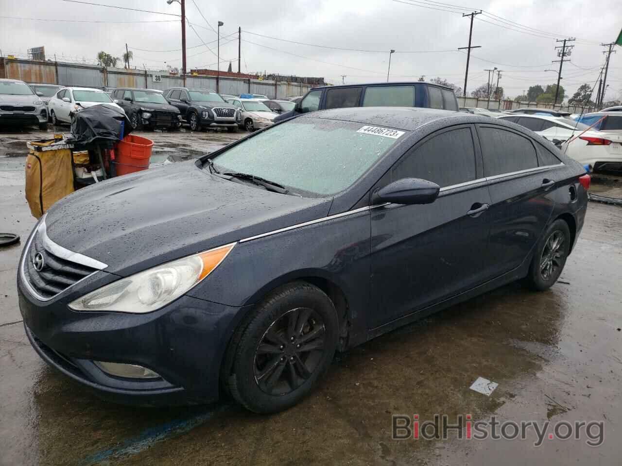 Photo 5NPEB4AC1DH789297 - HYUNDAI SONATA 2013