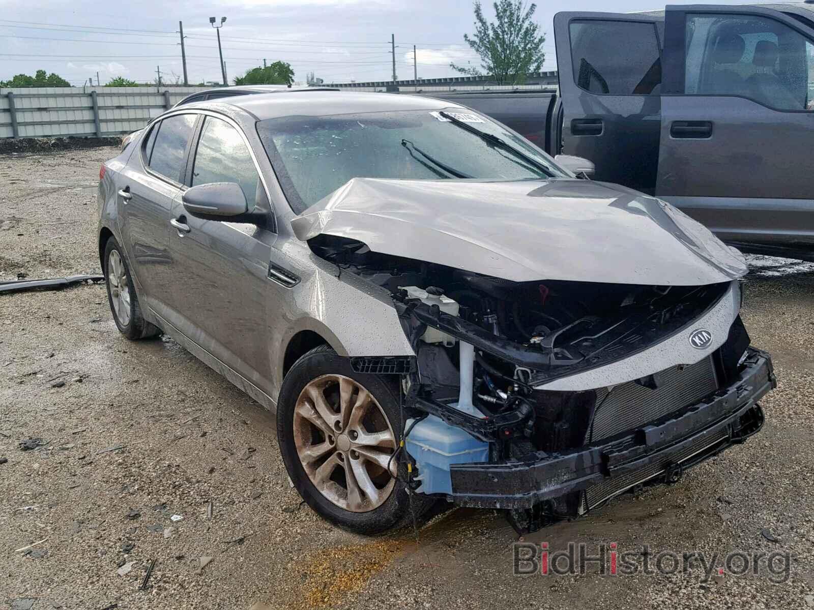 Photo 5XXGN4A79CG083840 - KIA OPTIMA EX 2012