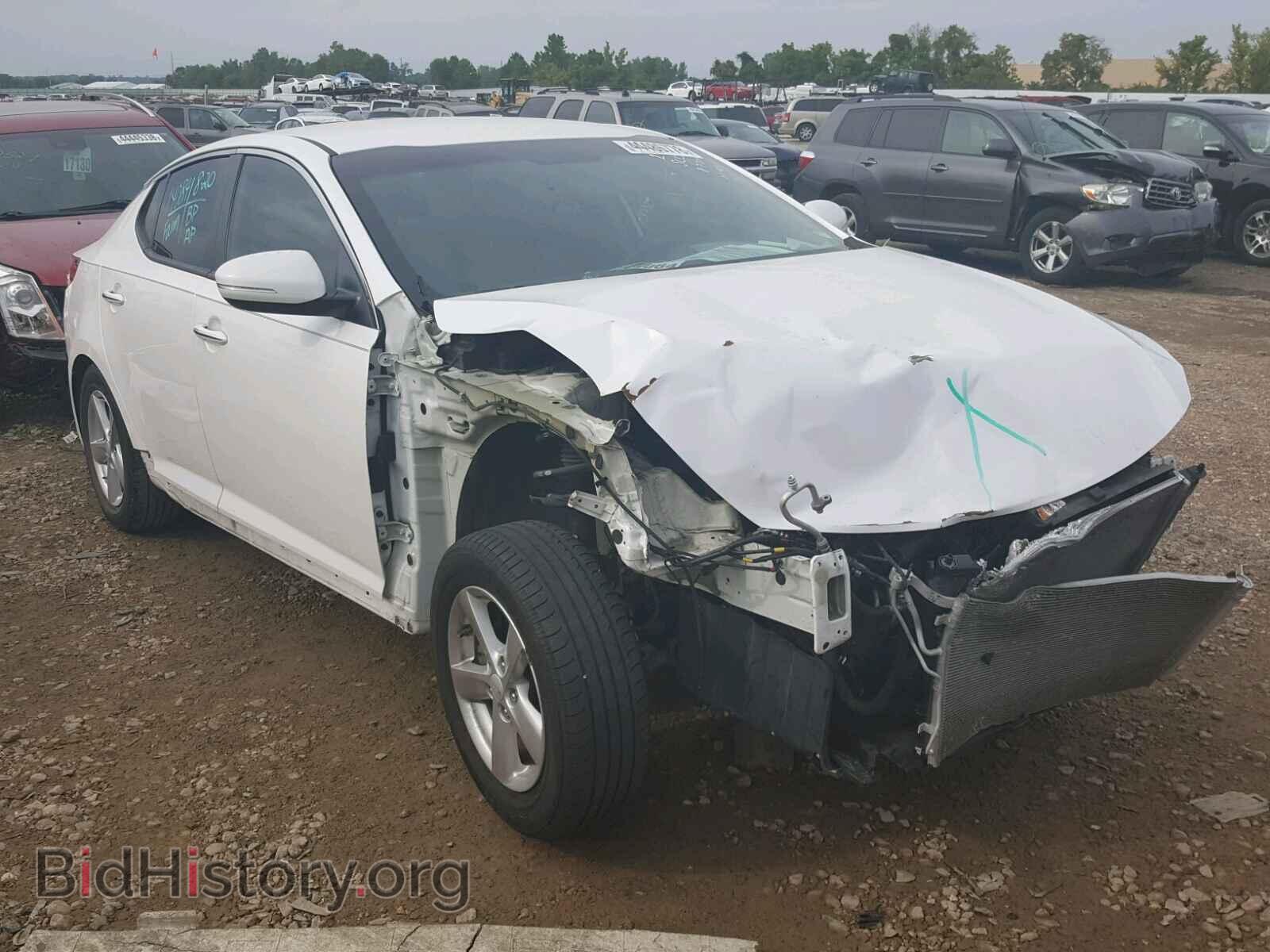 Photo KNAGM4A78F5579771 - KIA OPTIMA 2015