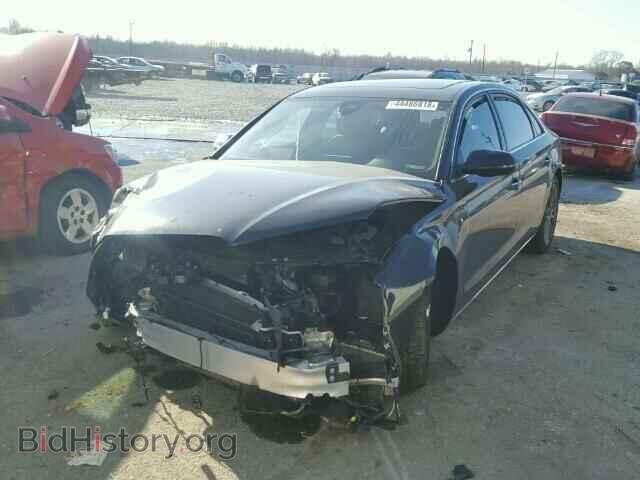 2013 AUDI A8 - VIN: WAURGAFD4DN015660 - Фото 2