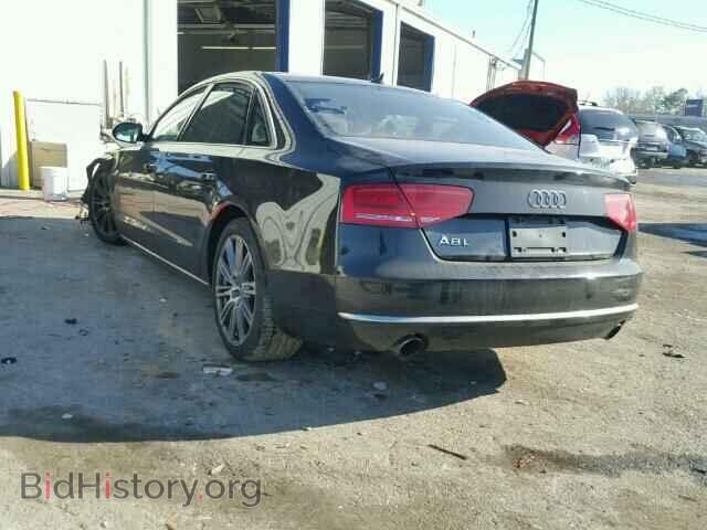 2013 AUDI A8 - VIN: WAURGAFD4DN015660 - Фото 3