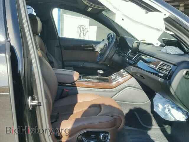 2013 AUDI A8 - VIN: WAURGAFD4DN015660 - Фото 5