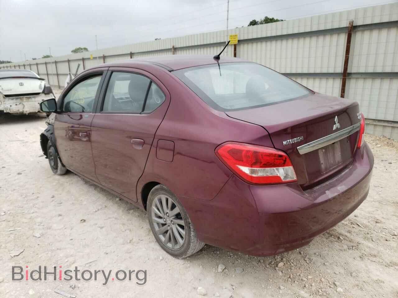 2017 MITSUBISHI MIRAGE - VIN: ML32F4FJ8HHF07746 - Фото 3