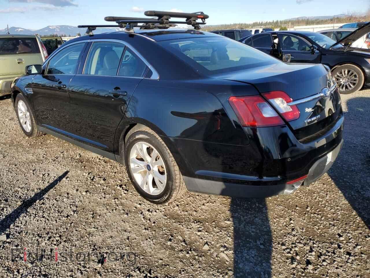 2012 FORD TAURUS - VIN: 1FAHP2EW9CG124180 - Фото 2