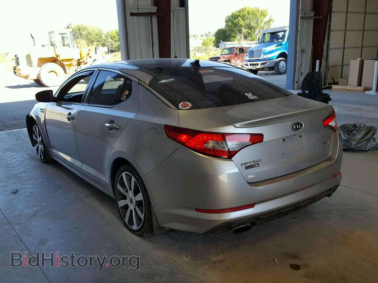 2012 KIA OPTIMA - VIN: 5XXGR4A64CG032368 - Фото 3