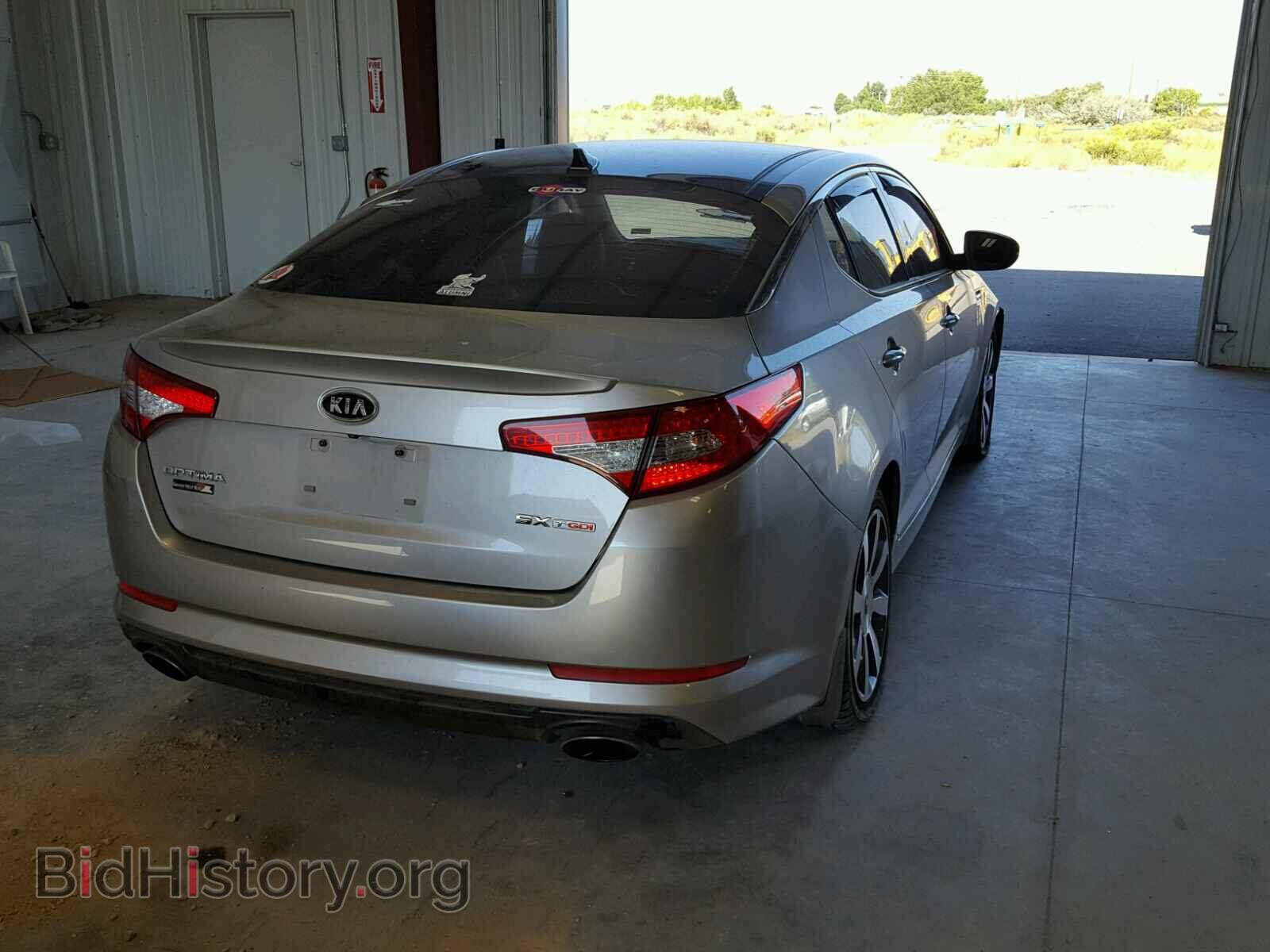 2012 KIA OPTIMA - VIN: 5XXGR4A64CG032368 - Фото 4