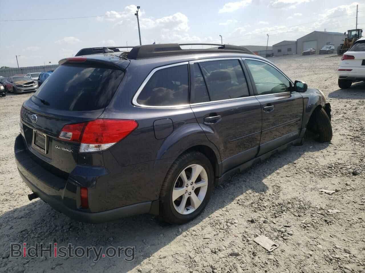 2013 SUBARU OUTBACK - VIN: 4S4BRCLC1D3201749 - Фото 4