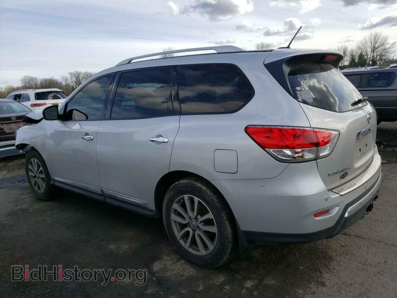 2015 NISSAN PATHFINDER - VIN: 5N1AR2MN6FC657870 - Фото 2