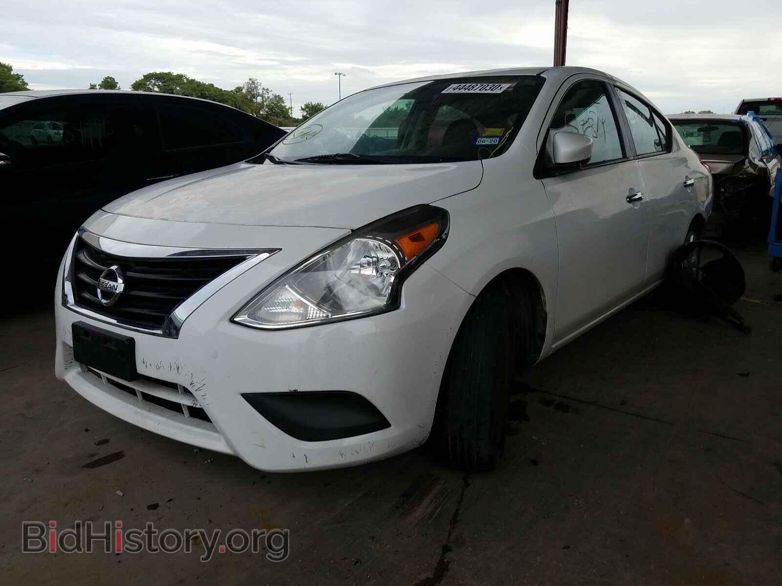 2016 NISSAN VERSA - VIN: 3N1CN7AP2GL819689 - Фото 2