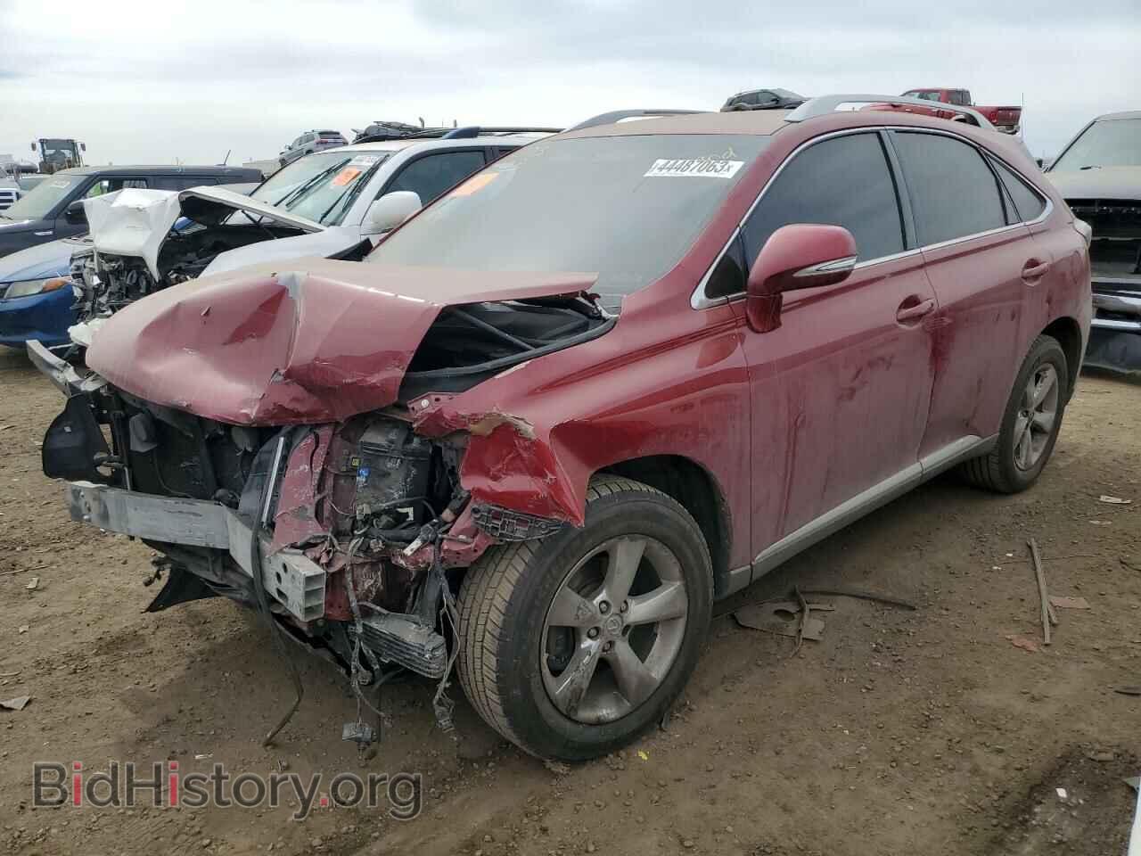 Фотография 2T2BK1BA9AC036657 - LEXUS RX350 2010