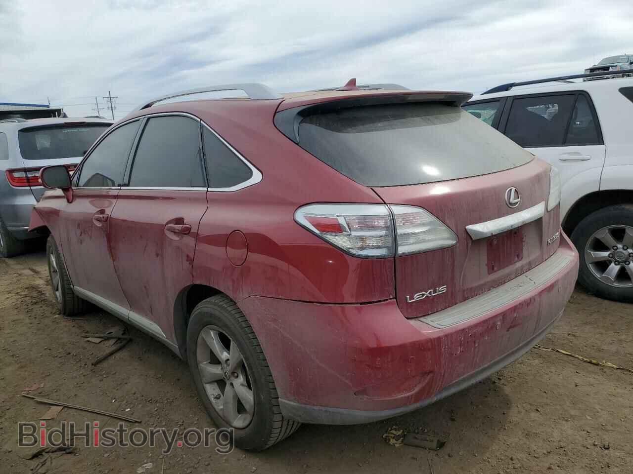 2010 LEXUS RX350 - VIN: 2T2BK1BA9AC036657 - Фото 2