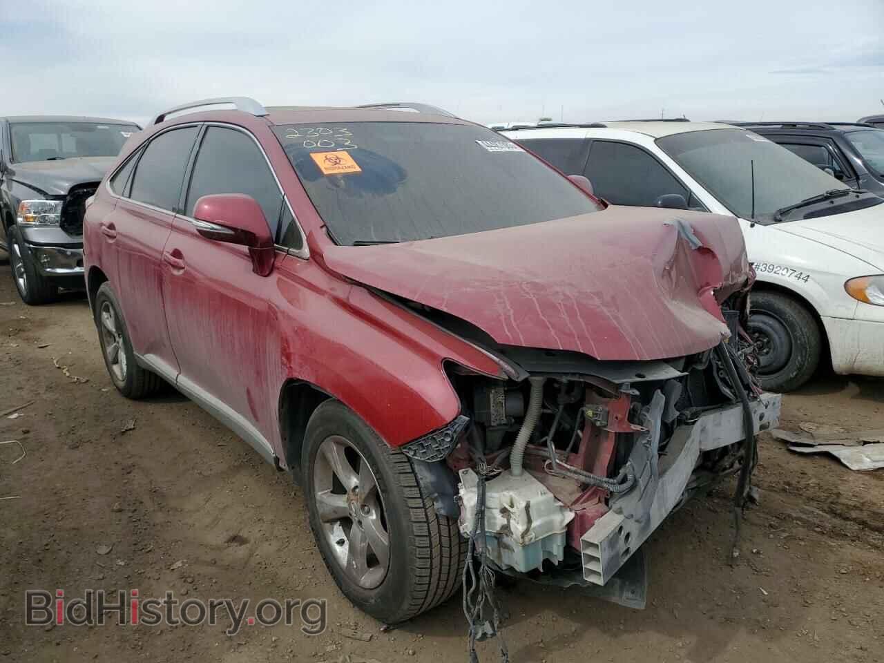 2010 LEXUS RX350 - VIN: 2T2BK1BA9AC036657 - Фото 4