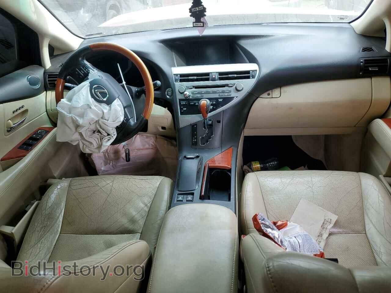 2010 LEXUS RX350 - VIN: 2T2BK1BA9AC036657 - Фото 8