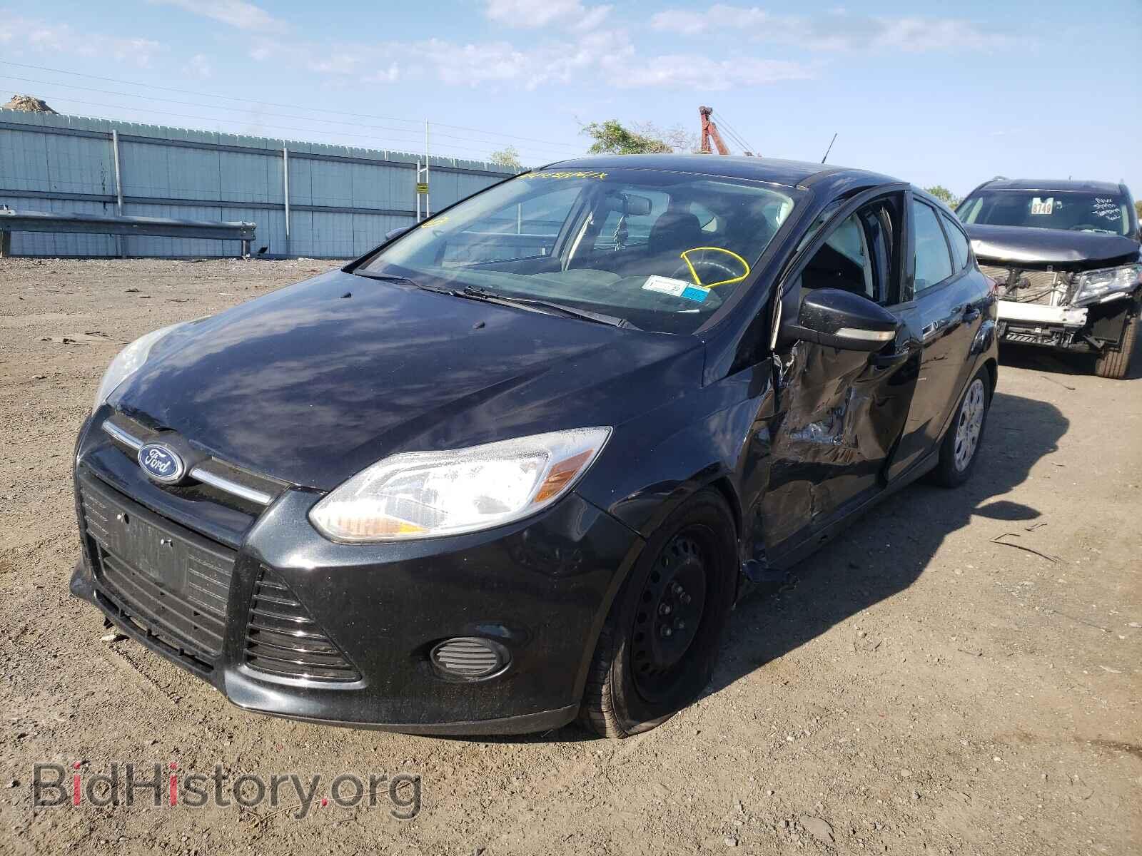 2014 FORD FOCUS - VIN: 1FADP3K20EL134483 - Фото 2