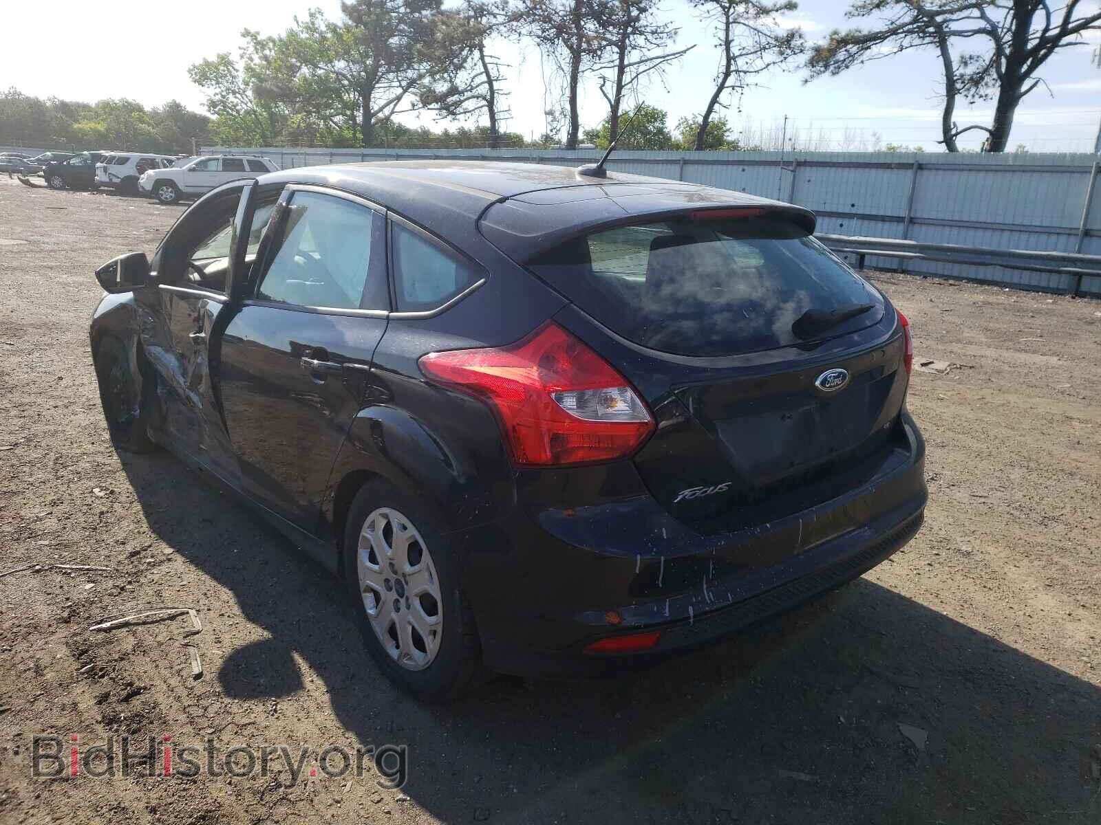 2014 FORD FOCUS - VIN: 1FADP3K20EL134483 - Фото 3