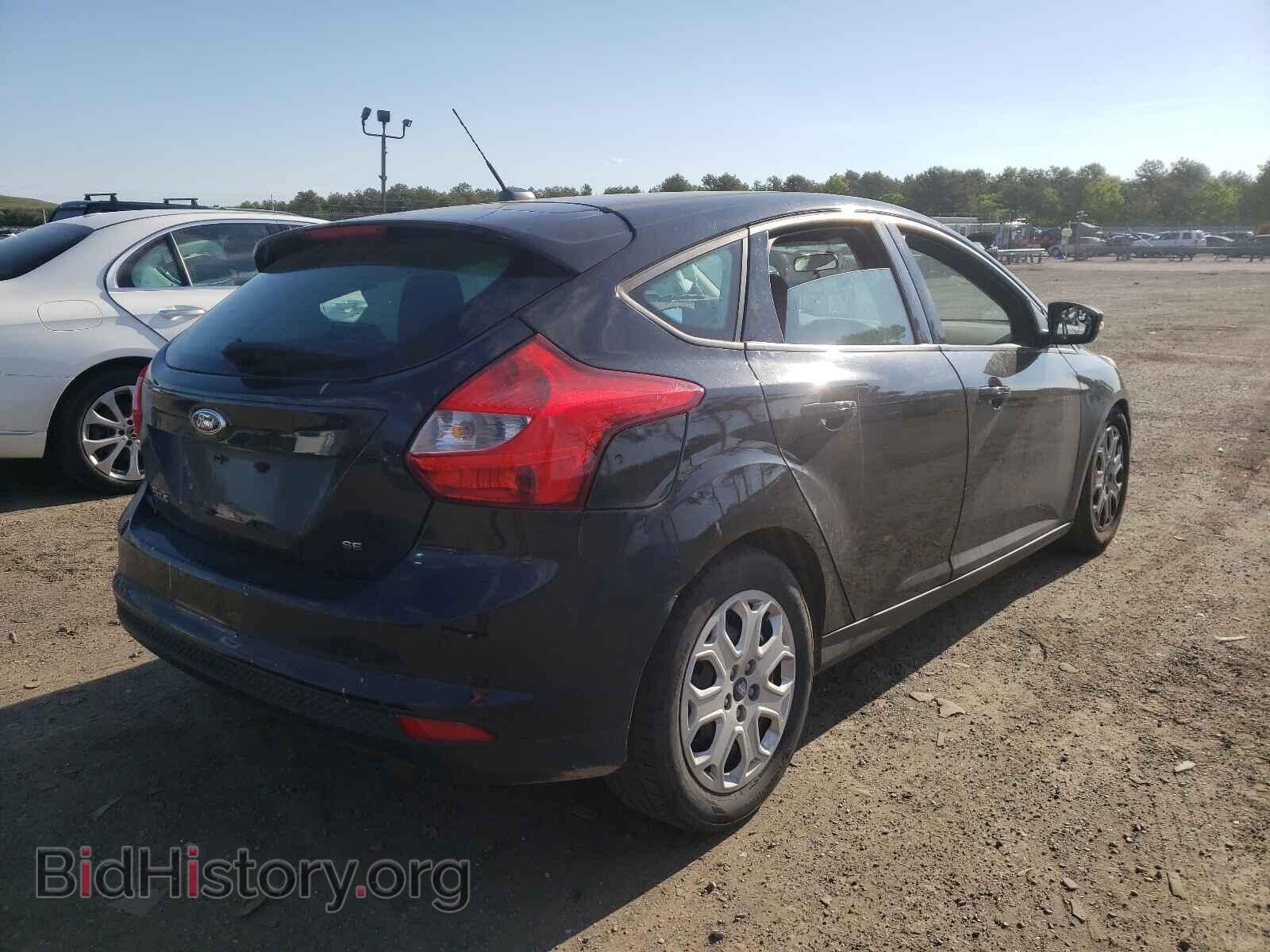 2014 FORD FOCUS - VIN: 1FADP3K20EL134483 - Фото 4