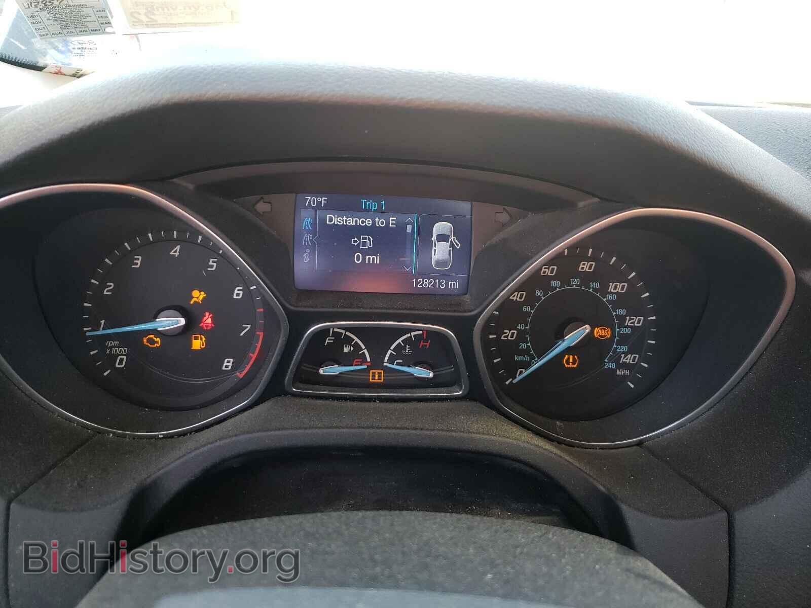 2014 FORD FOCUS - VIN: 1FADP3K20EL134483 - Фото 8