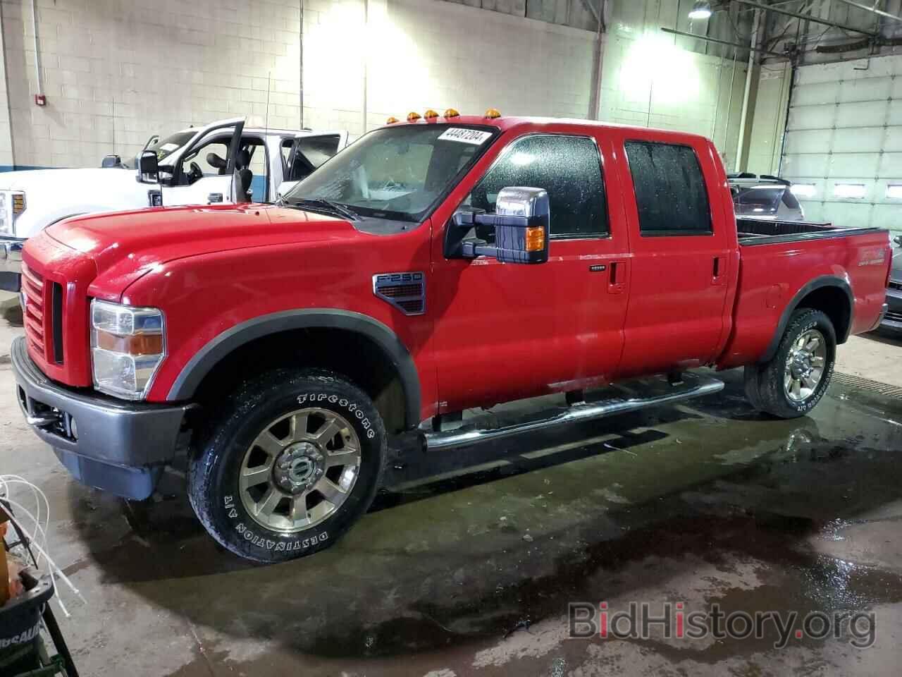 Photo 1FTSW21R98EE27899 - FORD F250 2008