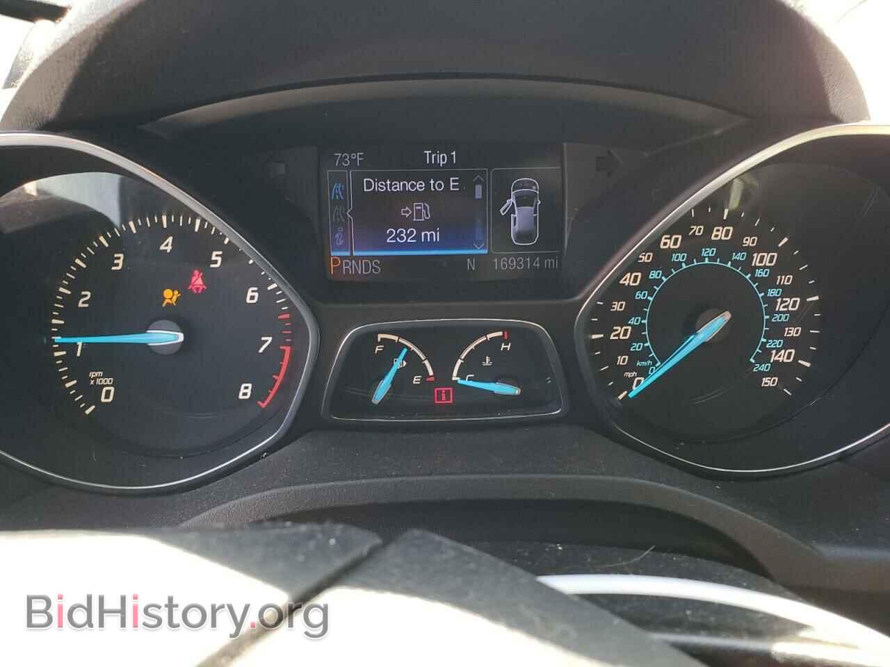 2013 FORD ESCAPE - VIN: 1FMCU0J98DUA97845 - Фото 9