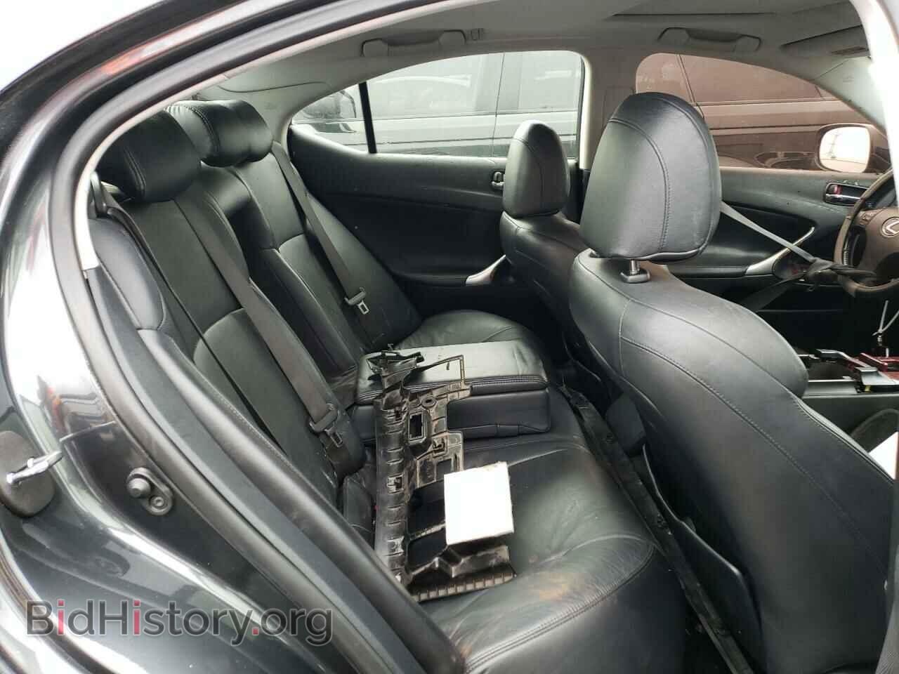 2007 LEXUS IS - VIN: JTHBK262X72026786 - Фото 10